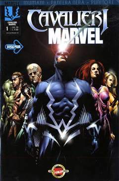 CAVALIERI MARVEL 1-Panini Comics- nuvolosofumetti.