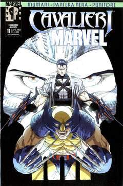 CAVALIERI MARVEL 11-Panini Comics- nuvolosofumetti.