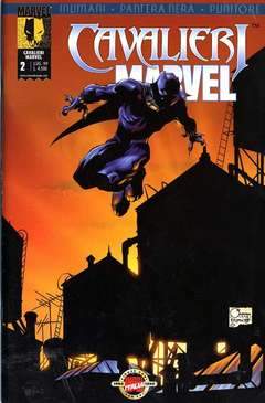 CAVALIERI MARVEL 2-Panini Comics- nuvolosofumetti.