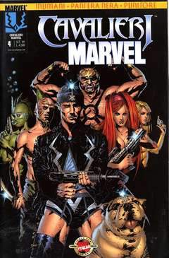 CAVALIERI MARVEL 4-Panini Comics- nuvolosofumetti.