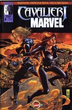 CAVALIERI MARVEL 6-Panini Comics- nuvolosofumetti.