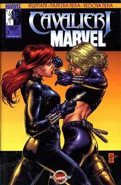 CAVALIERI MARVEL 7-Panini Comics- nuvolosofumetti.
