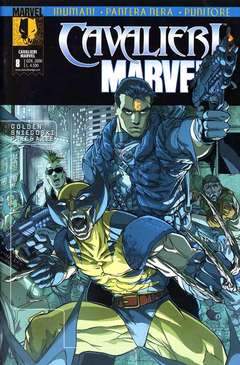 CAVALIERI MARVEL 8-Panini Comics- nuvolosofumetti.