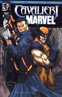 CAVALIERI MARVEL 9-Panini Comics- nuvolosofumetti.