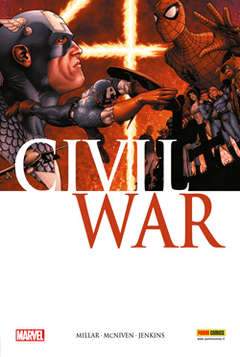 CIVIL WAR OMNIBUS 1-Panini Comics- nuvolosofumetti.