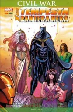 X-MEN Tempesta PANTERA NERA 2-Panini Comics- nuvolosofumetti.