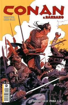 Conan il barbaro 7-PANINI COMICS- nuvolosofumetti.