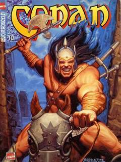 CRONACHE DI CONAN 10-Panini Comics- nuvolosofumetti.