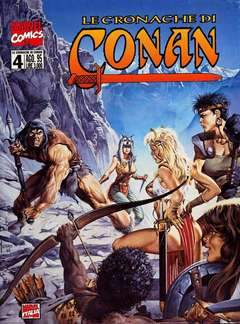 CRONACHE DI CONAN 4-Panini Comics- nuvolosofumetti.