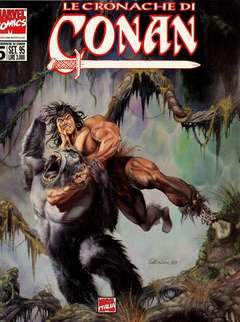 CRONACHE DI CONAN 5-Panini Comics- nuvolosofumetti.