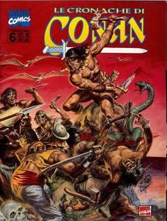 CRONACHE DI CONAN 6-Panini Comics- nuvolosofumetti.