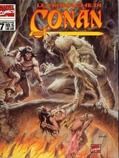CRONACHE DI CONAN 7-Panini Comics- nuvolosofumetti.