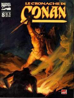 CRONACHE DI CONAN 8-Panini Comics- nuvolosofumetti.