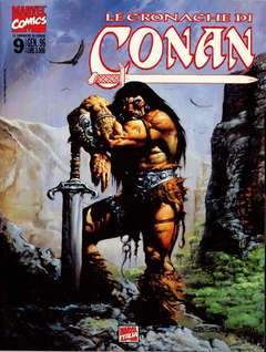 CRONACHE DI CONAN 9-Panini Comics- nuvolosofumetti.