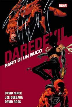 DAREDEVIL COLLECTION 18 PARTI DI UN BUCO-PANINI COMICS- nuvolosofumetti.