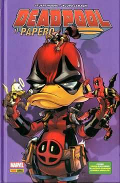 DEADPOOL IL PAPERO EDIZIONE DELUXE CARTONATA-PANINI COMICS- nuvolosofumetti.