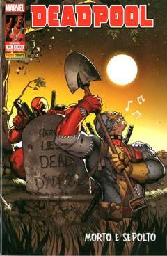DEADPOOL serie ristampa 23-Panini Comics- nuvolosofumetti.