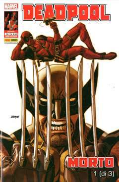 DEADPOOL serie ristampa 24-Panini Comics- nuvolosofumetti.