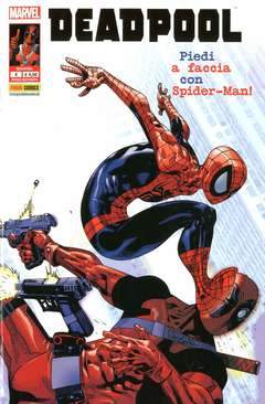 DEADPOOL serie ristampa 4-Panini Comics- nuvolosofumetti.