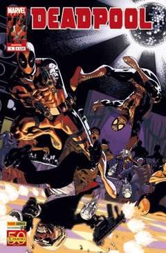 DEADPOOL serie ristampa 5-Panini Comics- nuvolosofumetti.