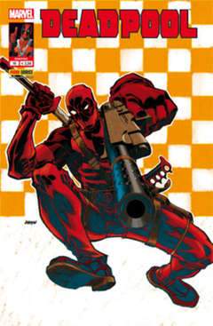 DEADPOOL serie 16-Panini Comics- nuvolosofumetti.
