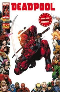 DEADPOOL serie 1-Panini Comics- nuvolosofumetti.