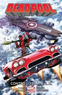 Deadpool volume - marvel collection 4-Panini Comics- nuvolosofumetti.