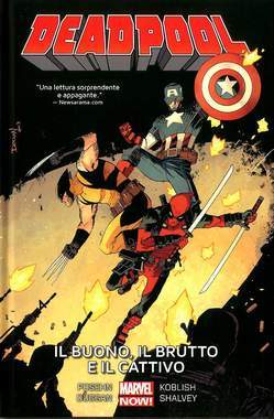 Deadpool volume - marvel collection 3-PANINI COMICS- nuvolosofumetti.