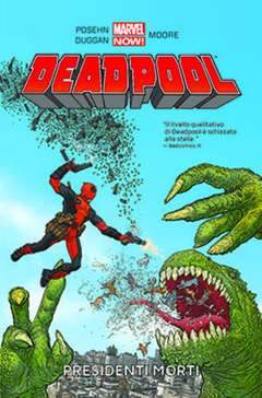 Deadpool volume - marvel collection 1-PANINI COMICS- nuvolosofumetti.