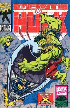 DEVIL & HULK 10-Panini Comics- nuvolosofumetti.
