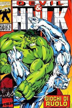 DEVIL & HULK 16-Panini Comics- nuvolosofumetti.