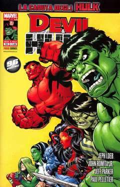 DEVIL & HULK 166-Panini Comics- nuvolosofumetti.