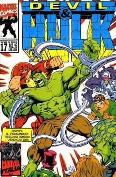 DEVIL & HULK 17-Panini Comics- nuvolosofumetti.