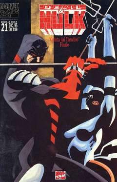 DEVIL & HULK 21-Panini Comics- nuvolosofumetti.