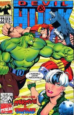 DEVIL & HULK 22-Panini Comics- nuvolosofumetti.
