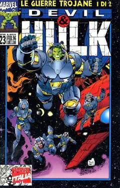 DEVIL & HULK 23-Panini Comics- nuvolosofumetti.