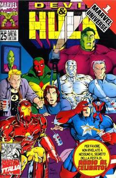 DEVIL & HULK 25-Panini Comics- nuvolosofumetti.
