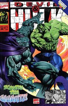 DEVIL & HULK 34-Panini Comics- nuvolosofumetti.