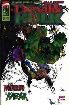 DEVIL & HULK 49-Panini Comics- nuvolosofumetti.