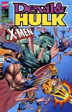 DEVIL & HULK 51-Panini Comics- nuvolosofumetti.