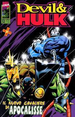 DEVIL & HULK 52-Panini Comics- nuvolosofumetti.