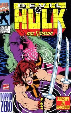 DEVIL & HULK 3-Panini Comics- nuvolosofumetti.