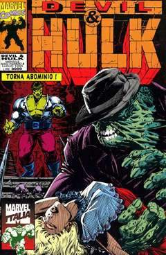 DEVIL & HULK 4-Panini Comics- nuvolosofumetti.