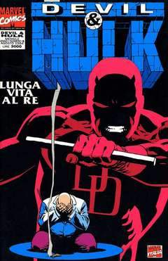 DEVIL & HULK 5-Panini Comics- nuvolosofumetti.