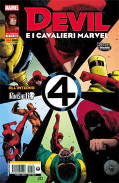 DEVIL E I CAVALIERI MARVEL 12-Panini Comics- nuvolosofumetti.