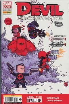 DEVIL E I CAVALIERI MARVEL 17-Panini Comics- nuvolosofumetti.