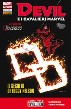 DEVIL E I CAVALIERI MARVEL 22-Panini Comics- nuvolosofumetti.