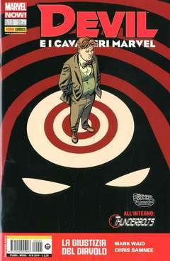 DEVIL E I CAVALIERI MARVEL 25-Panini Comics- nuvolosofumetti.