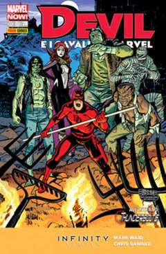 DEVIL E I CAVALIERI MARVEL 28-Panini Comics- nuvolosofumetti.