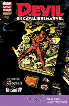DEVIL E I CAVALIERI MARVEL 30-Panini Comics- nuvolosofumetti.